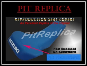 NUEVA FUNDA ASIENTO SUZUKI LT250R LT250 R QUADRACER QUAD RACER 1987-1992 *3OCT - Imagen 1 de 12