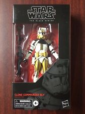 Star Wars The Black Series Clone Commander Bly 6  Action Figure