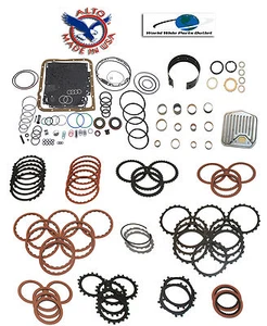 TH700R4 High Performance Rebuild Kit Stage 4 With Alto Power Pack 1987-1992 - Picture 1 of 8