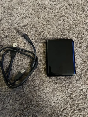 WD 1TB My Passport Portable External Hard Drive WDBACX0010BBK-01 USB 2.0 Black - Image 1 of 3