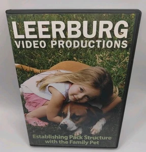 Establishing Pack Structure with the Family Pet DVD 2008 Leerburg Dog Training - Imagen 1 de 9