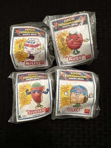 McDonald’s Vintage 1992 Food Fundamentals Happy Meal Spielzeug Komplettsatz 4 - Bild 1 von 3