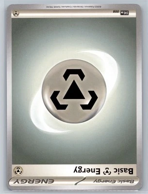 SV01: Scarlet & Violet Base Set #008 Basic Metal Energy - Image 1 of 2
