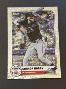 2025 Topps All Star Game #49 Connor Norby RC - Picture 1 of 2