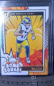 2024 Panini Donruss - Bomb Squad Puka Nacua #11 - Picture 1 of 1