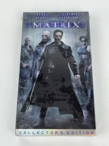 The Matrix (VHS, 1999, Collectors Edition) w/ Watermark Brand New Sealed - Picture 1 of 5