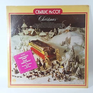 (NEW) Charlie McCoy Christmas LP Album Monument Records ZX 33176 - FREE SHIPPING - Imagen 1 de 6