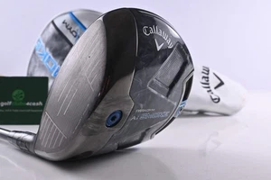 Left Hand Callaway Paradym Ai Smoke Max Driver / 10.5 Degree / Stiff Flex Kai'li - Picture 1 of 9