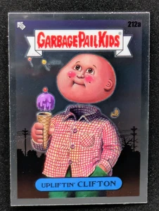 Upliften Clifton Garbage Pail Kids Topps Chrome 2023 6th Series NM #212a - Picture 1 of 2