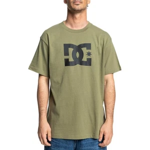 Camiseta De Manga Corta DC Star - Verde Musgo Profundo - Imagen 1 de 4