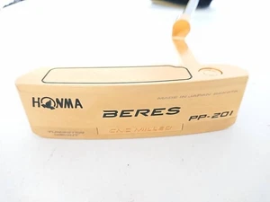 HONMA BERES PP-201 Putter GOLD 34in - Picture 1 of 4