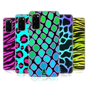 HEAD CASE STAMPE PAZZE CUSTODIA COVER MORBIDA IN GEL PER SAMSUNG TELEFONI 1 - Foto 1 di 9