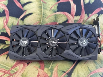 Tarjeta de gráficos ASUS NVIDIA GeForce GTX 1070 8 GB GDDR5 (STRIX-GTX1070-8G-GAMING) Foto 1 de 3