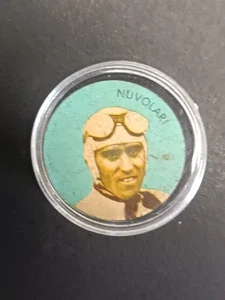 figurina dischetto Ferrero Nuvolari - Imagen 1 de 2