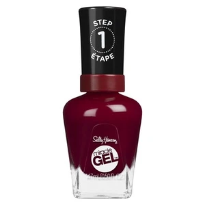 Sally Hansen Miracle Gel Nail Polish (Can't Beet Royalty) 0.50 fl oz - Picture 1 of 3