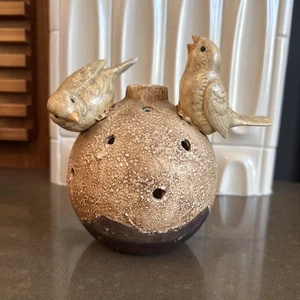 Walter Olga Klages California Birds VINTAGE CERAMIC MID CENTURY MODERN - Picture 1 of 7