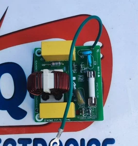 Placa de fusibles de filtro LG MJ3965BPS horno microondas EAX66734701 ADQ746936 - Imagen 1 de 2