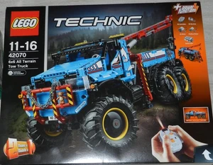 (210) 42070 LEGO TECHNIC Allrad-Abschleppwagen - Bild 1 von 3
