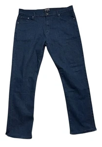 Benny Gold Jeans Mens Size 34x30 Blue Indigo Slim Straight Fit Stretch Mid Rise - Picture 1 of 10