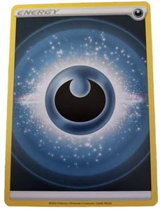 Tarjeta coleccionable Pokemon Dark Energy Darkness 2022 (F1 - Imagen 1 de 2