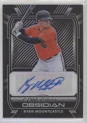 2021 Panini Chronicles Electric Etch Purple /99 Ryan Mountcastle Rookie Auto RC - Image 1 of 2