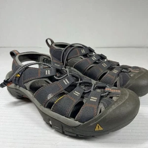 KEEN Men's Newport H2 Closed Toe Water Sandal Gray Size 9.5 Waterproof Hiking - Picture 1 of 16