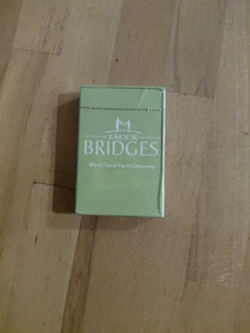 Tauck Bridges Spielkarten Deck Sealed - Bild 1 von 4