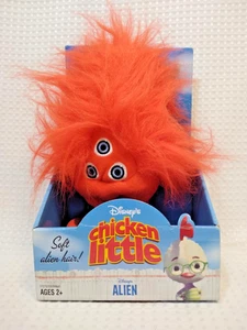 Walt Disney Hasbro Huhn Little Three Eyed Orange Alien Plüsch 2004 selten - Bild 1 von 6
