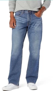 Levi Strauss Signature Gold Herren Relaxed Fit Flex Jeans Levi's 34x34 - Bild 1 von 7