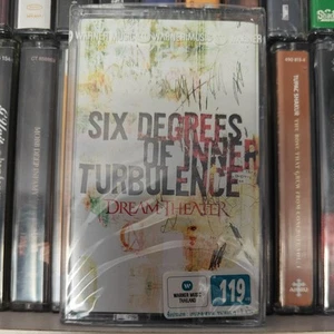 Dream Theater Six Degrees Of Inner Turbulence FACTORY SEALED Cassette Album - Picture 1 of 12
