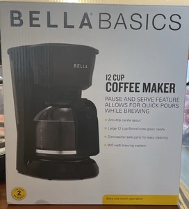 Kaffeemaschine für 12 Tassen Bella Basics - Bild 1 von 1