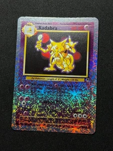 Pokemon Kadabra 49/110 Reverse Holo Foil Legendary Collection 2002 NM - Picture 1 of 5