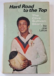 Hard Road To The Top - Clive Sullivan Story - Libro de la Liga de Rugby firmado con autógrafo - Imagen 1 de 17