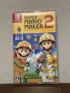 Super Mario Maker 2 Japón (Nintendo Switch, 2019) - Imagen 1 de 3