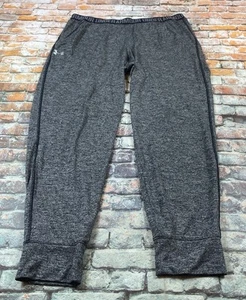 Pantalones Under Armour Damas Grandes Gris Entrenamiento Atlético Entrenamiento Gimnasio Mujer - Imagen 1 de 9