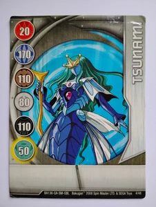 Bakugan Karte Tsunami magnetisch - Bild 1 von 3