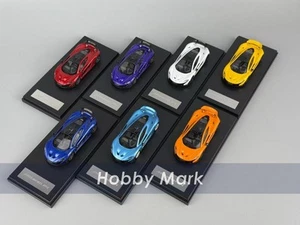 LCD Models 1/64 Mclaren P1 Ultimate Diecast Super Car Gift Collection NEU - Bild 1 von 47