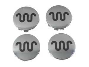 Set of 4 New OEM 2017-22 Ford Super Duty KING RANCH 3.75" Center Wheel Cap Cover - Picture 1 of 7