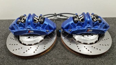 GENUINE BMW M3 M4 G80 G82 G83 FRONT BRAKE CALIPER & DISC SET 36/395/36 7889661 - Image 1 of 4