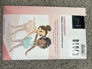 New Black Bloch Contoursoft Childrens Convertible Tight. Child Size Medium. - Picture 1 of 4