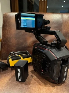 Panasonic EVA1 Cinema Camera – Body Only + 2 Batteries – Excellent - Picture 1 of 3