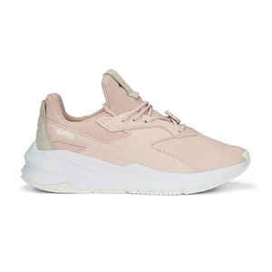 PUMA Fier Nitro Lthr Lace Up Womens Pink Sneakers Casual Shoes 38993202 - Picture 1 of 6