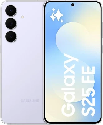 SAMSUNG GALAXY S25 FE 5G DUAL SIM ANDROID 16 AMOLED 6.7 8GB RAM 128GB ICYBLU EU - Immagine 1 di 4