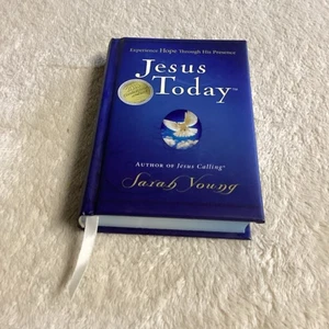 Jesus Today: Experience Hope Through His Presence by Sarah Young (2012,... - Picture 1 of 11