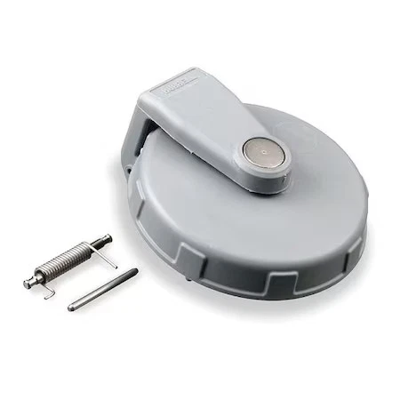 Dispositivo de cableado Hubbell - Conjunto de cubierta Kellems Ca60, gris Foto 1 de 1