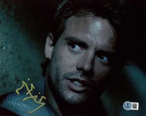 MICHAEL BIEHN SIGNED AUTOGRAPHED 8x10 PHOTO KYLE REESE TERMINATOR BECKETT BAS - Picture 1 of 2