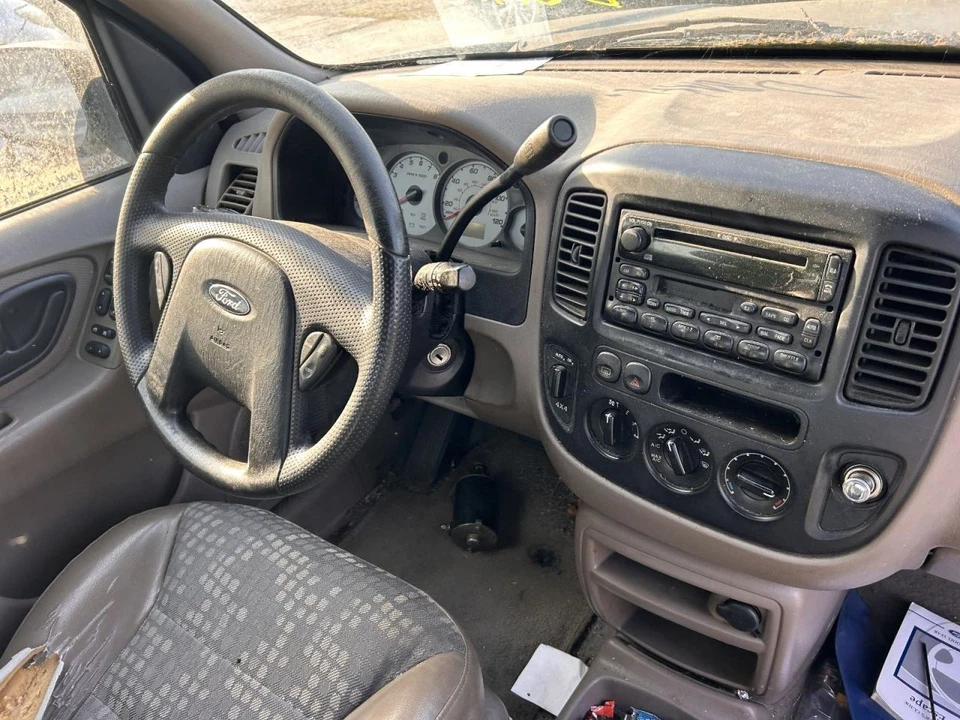 Equipo de audio radio Am-fm-cd disco único compatible con camioneta Ford E150 99-05 570776 Foto 1 de 1