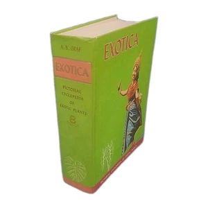 Exotica - Pictorial Cyclopedia of Exotic Plants Light Water Damage 8th Edition - Bild 1 von 11