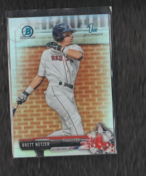 2017 Bowman Draft Chrome Brett Netzer  1st Bowman REF - Image 1 of 1