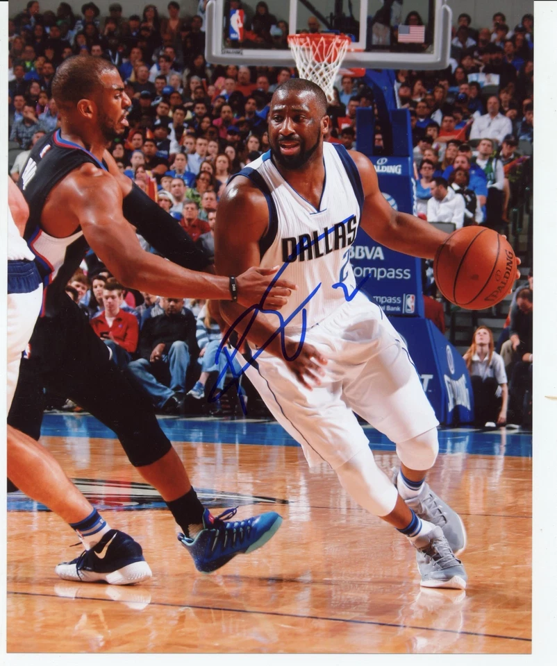 -Raymond Felton- Signed/Autograph/Auto 8x10 Basketball NBA Photo Mavericks - Image 1 of 1